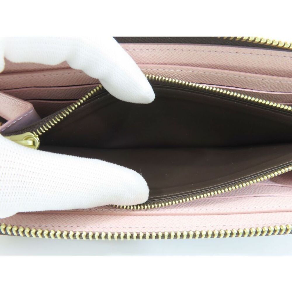 Louis Vuitton Monogram Rose Pink Ballerine Portefeuille Clemence Long Wallet - Picture 7 of 9